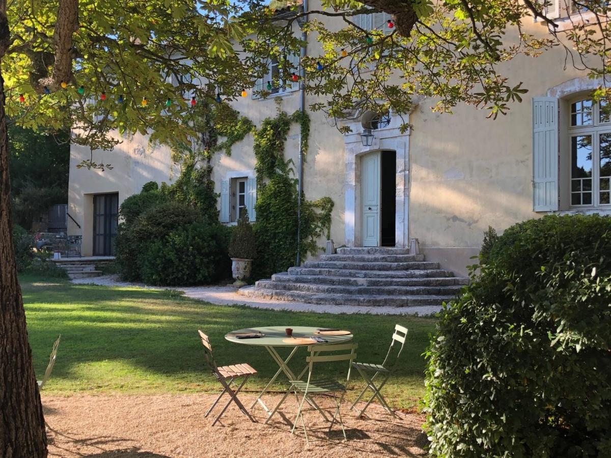 Bastide De Ganay - Saint Jerome Bed & Breakfast เอ็ก-ซอง-โพรวองซ์ ภายนอก รูปภาพ