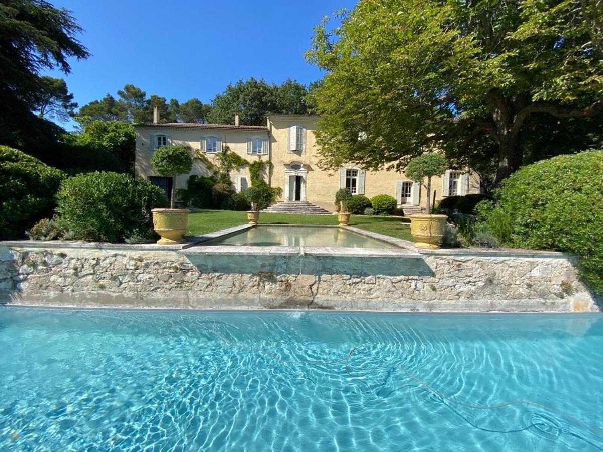 Bastide De Ganay - Saint Jerome Bed & Breakfast เอ็ก-ซอง-โพรวองซ์ ภายนอก รูปภาพ