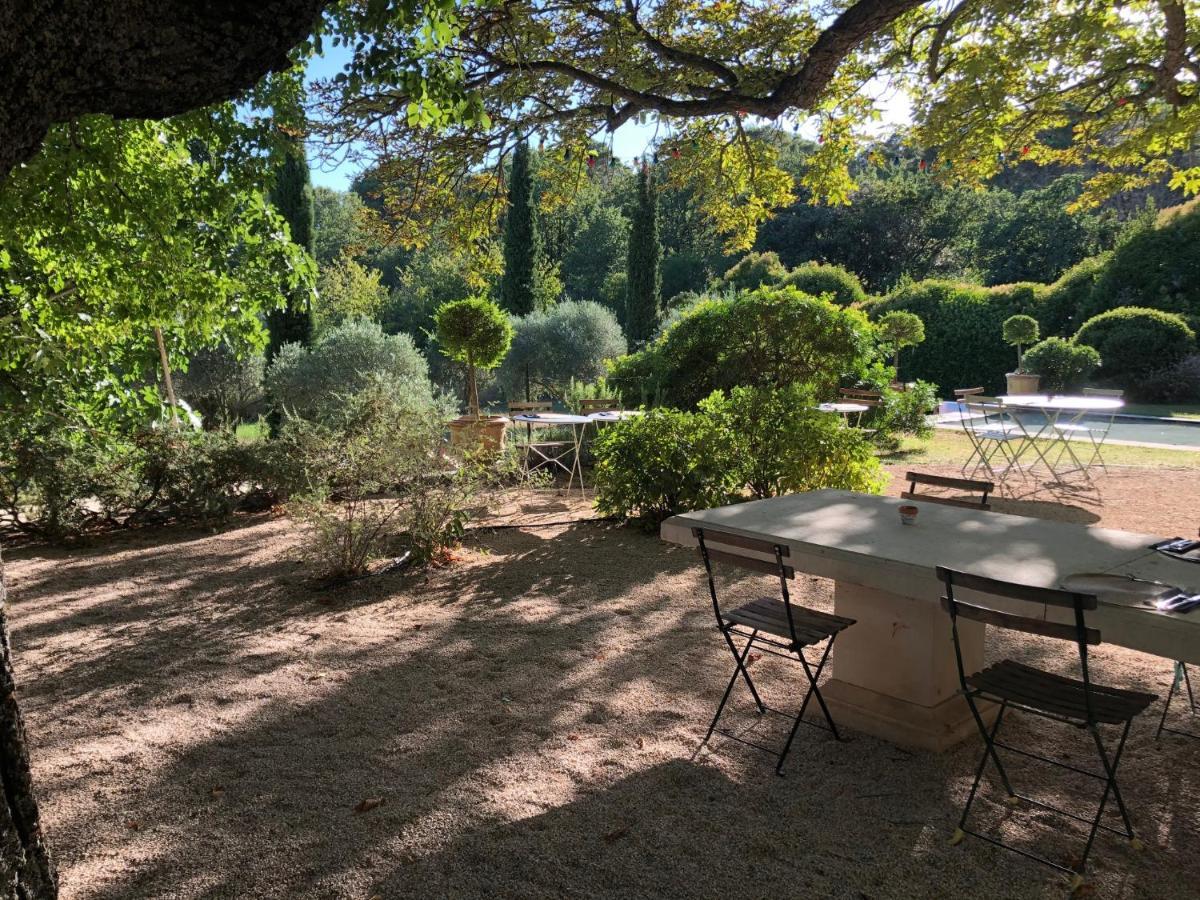 Bastide De Ganay - Saint Jerome Bed & Breakfast เอ็ก-ซอง-โพรวองซ์ ภายนอก รูปภาพ