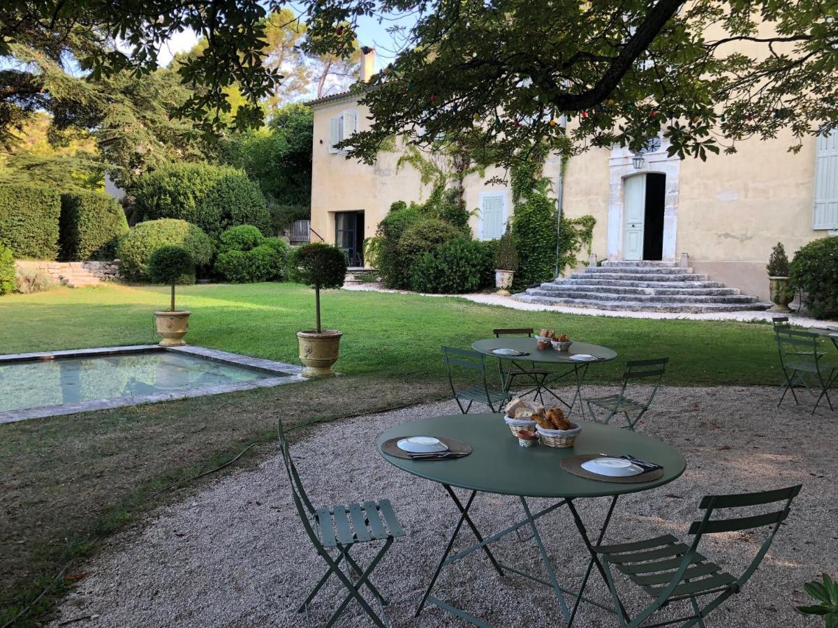 Bastide De Ganay - Saint Jerome Bed & Breakfast เอ็ก-ซอง-โพรวองซ์ ภายนอก รูปภาพ
