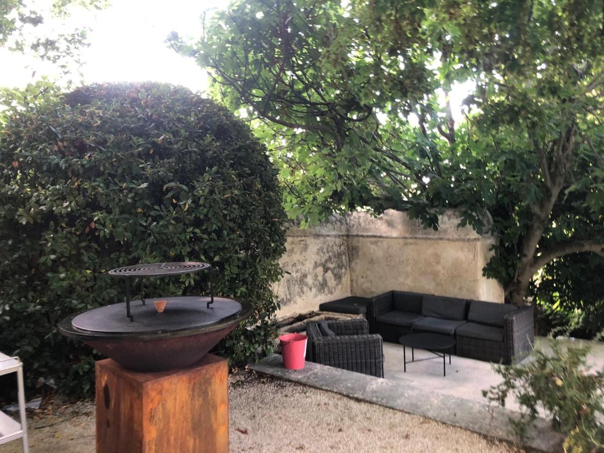 Bastide De Ganay - Saint Jerome Bed & Breakfast เอ็ก-ซอง-โพรวองซ์ ภายนอก รูปภาพ