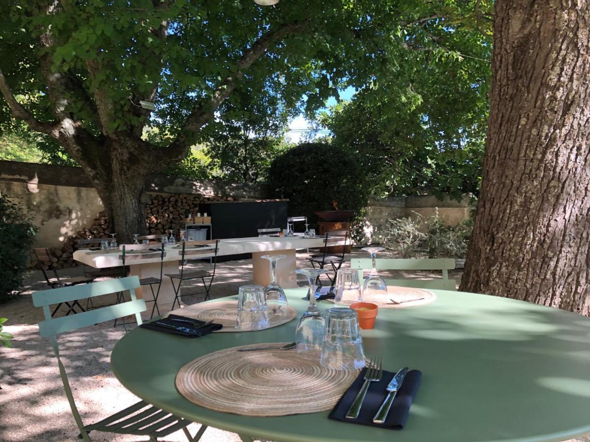 Bastide De Ganay - Saint Jerome Bed & Breakfast เอ็ก-ซอง-โพรวองซ์ ภายนอก รูปภาพ