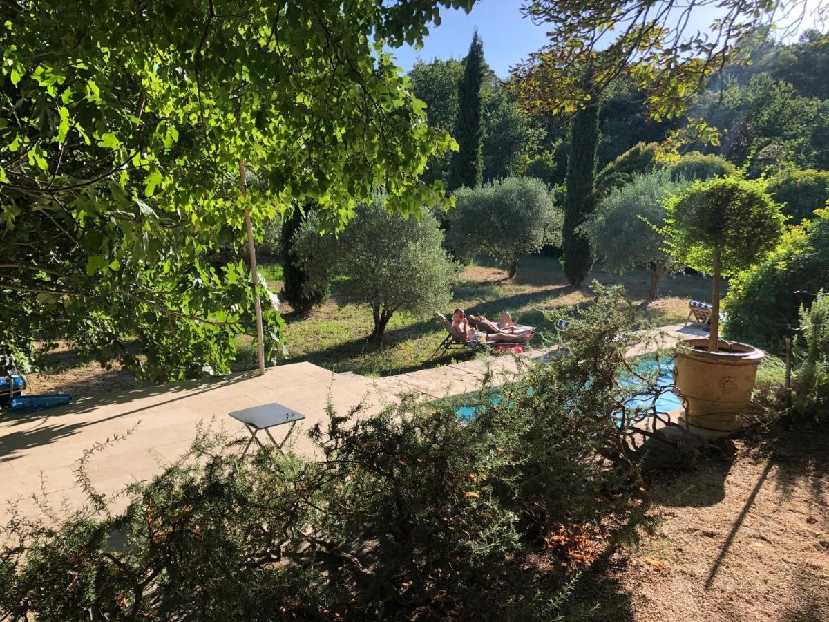 Bastide De Ganay - Saint Jerome Bed & Breakfast เอ็ก-ซอง-โพรวองซ์ ภายนอก รูปภาพ