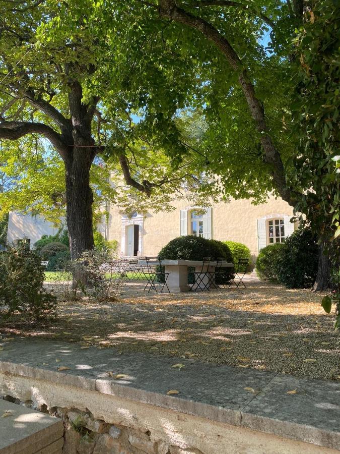 Bastide De Ganay - Saint Jerome Bed & Breakfast เอ็ก-ซอง-โพรวองซ์ ภายนอก รูปภาพ