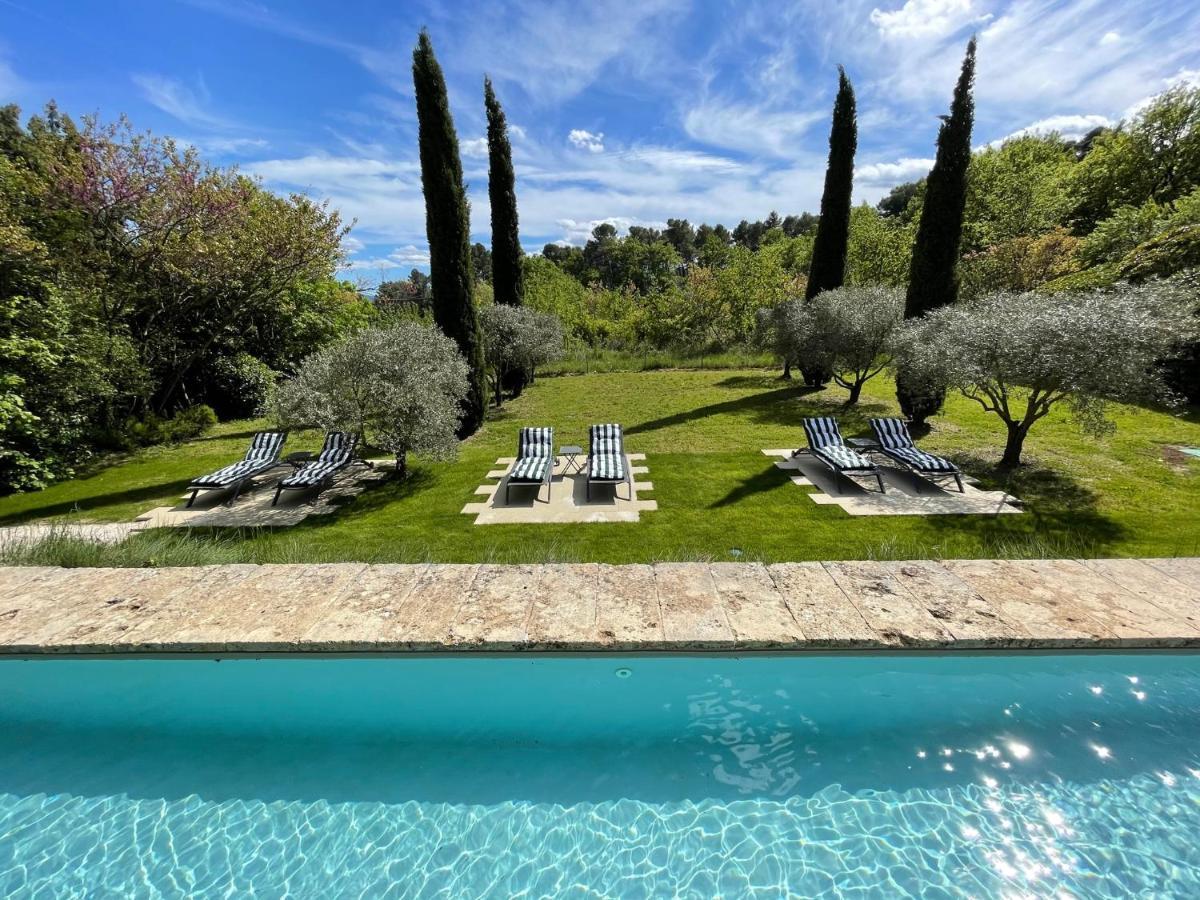 Bastide De Ganay - Saint Jerome Bed & Breakfast เอ็ก-ซอง-โพรวองซ์ ภายนอก รูปภาพ