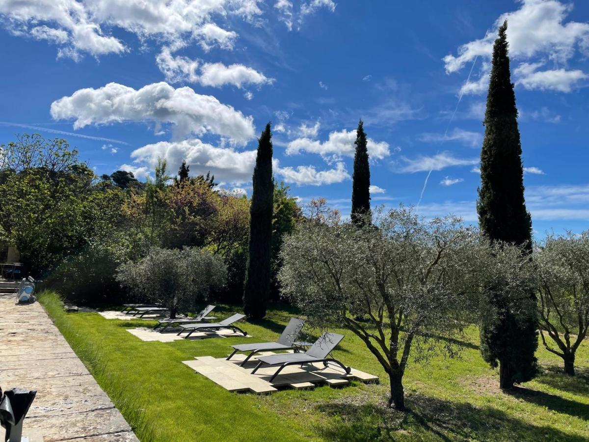 Bastide De Ganay - Saint Jerome Bed & Breakfast เอ็ก-ซอง-โพรวองซ์ ภายนอก รูปภาพ