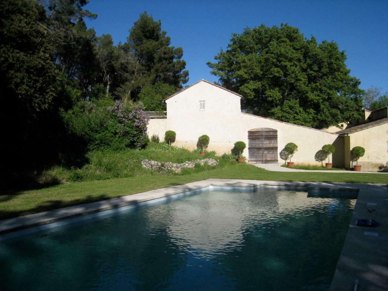 Bastide De Ganay - Saint Jerome Bed & Breakfast เอ็ก-ซอง-โพรวองซ์ ภายนอก รูปภาพ