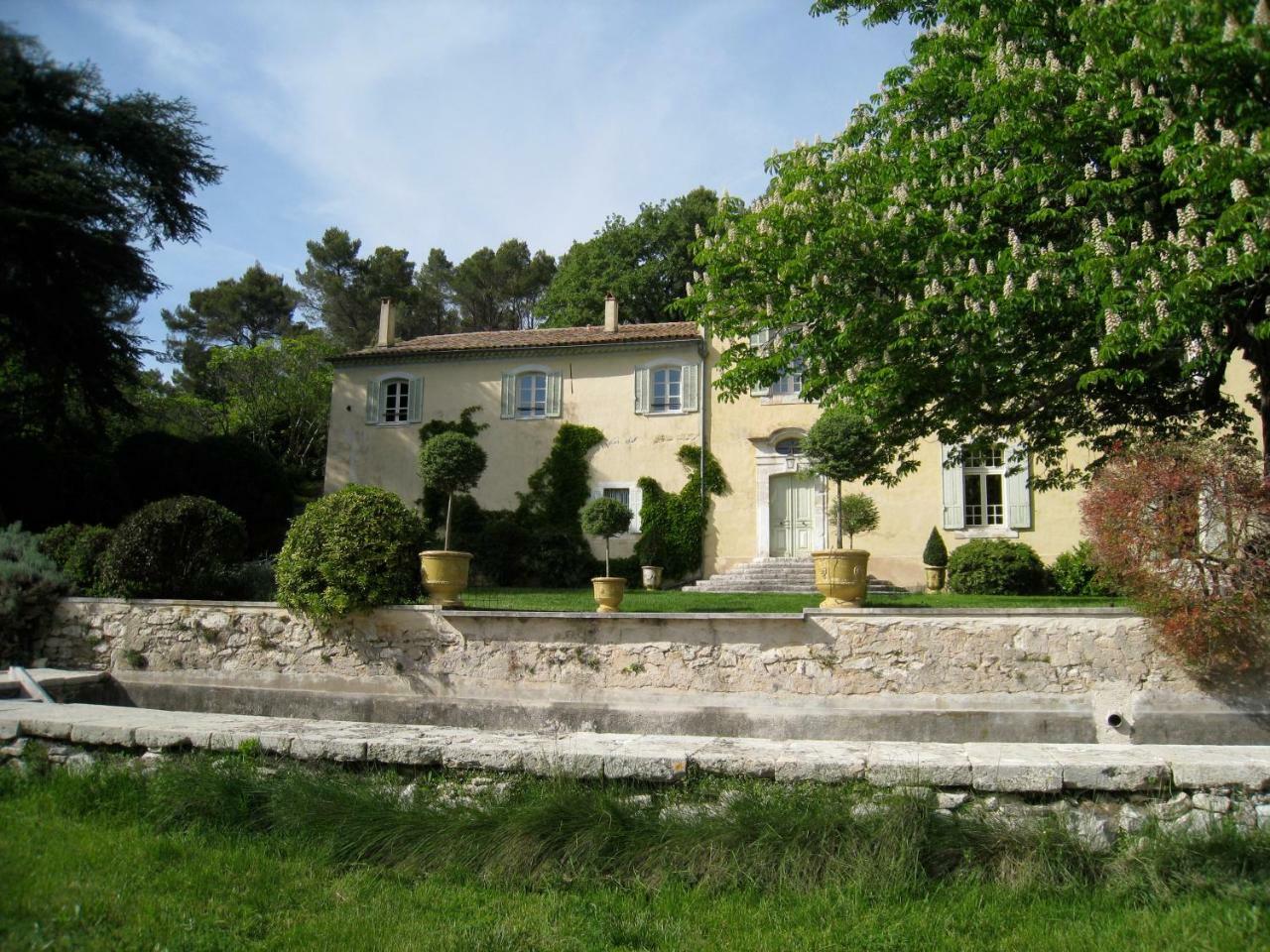 Bastide De Ganay - Saint Jerome Bed & Breakfast เอ็ก-ซอง-โพรวองซ์ ภายนอก รูปภาพ
