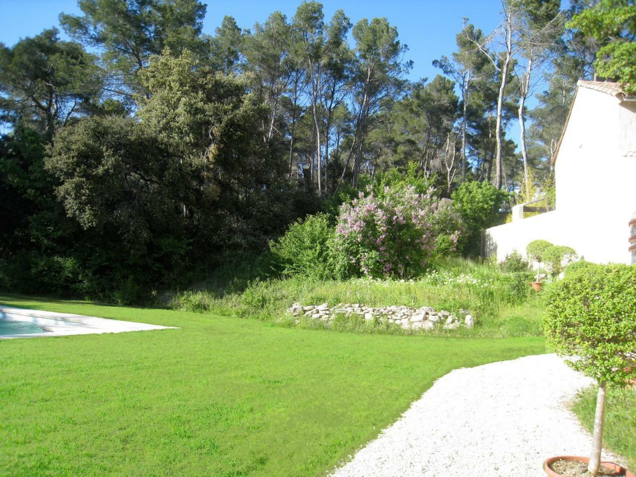 Bastide De Ganay - Saint Jerome Bed & Breakfast เอ็ก-ซอง-โพรวองซ์ ภายนอก รูปภาพ