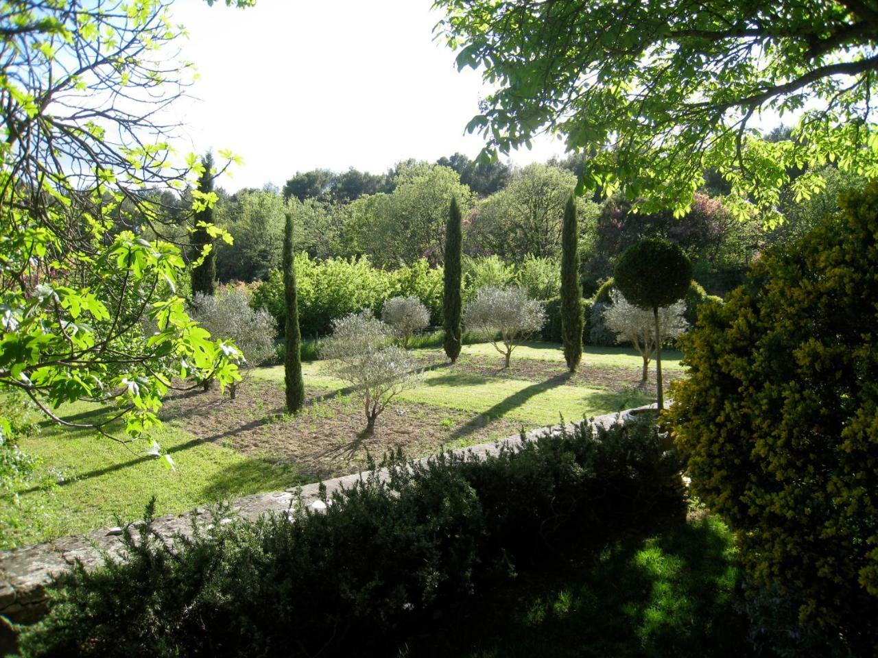 Bastide De Ganay - Saint Jerome Bed & Breakfast เอ็ก-ซอง-โพรวองซ์ ภายนอก รูปภาพ