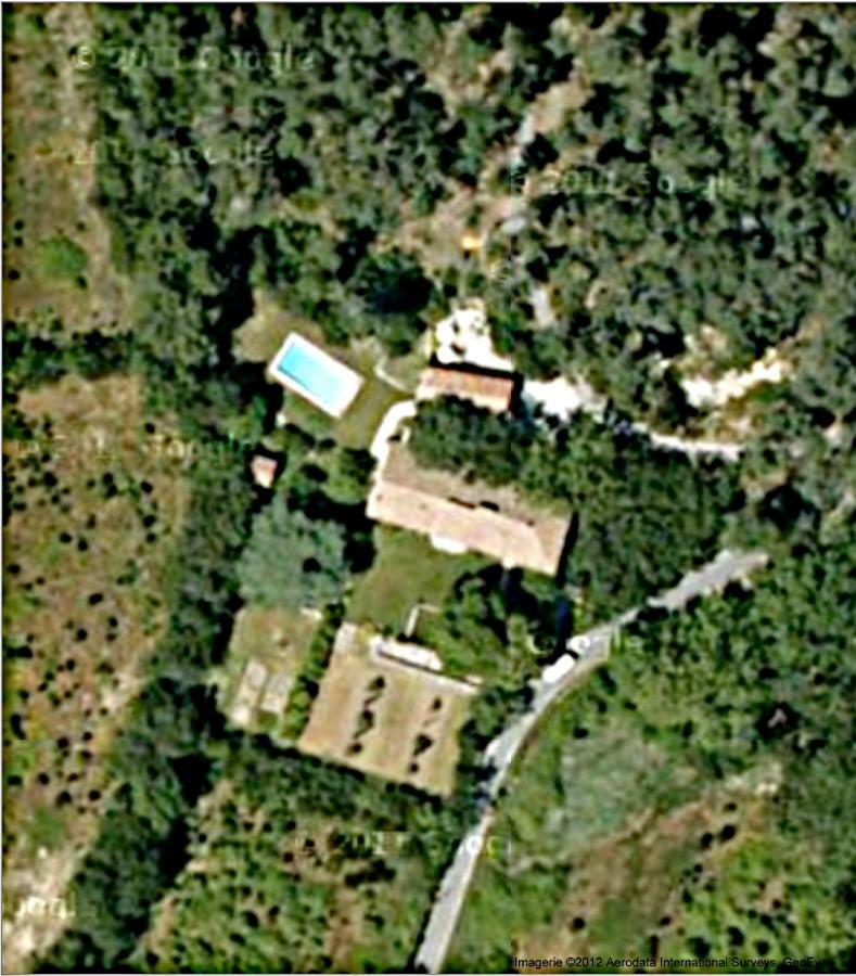 Bastide De Ganay - Saint Jerome Bed & Breakfast เอ็ก-ซอง-โพรวองซ์ ภายนอก รูปภาพ