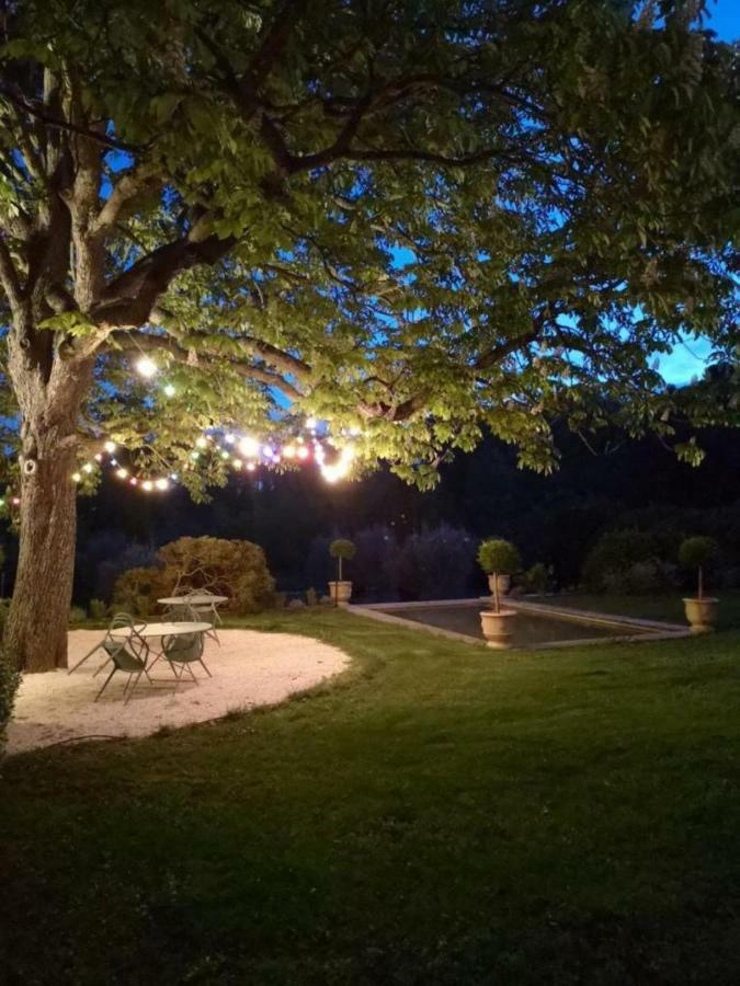 Bastide De Ganay - Saint Jerome Bed & Breakfast เอ็ก-ซอง-โพรวองซ์ ภายนอก รูปภาพ