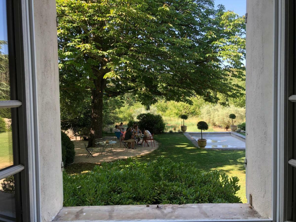 Bastide De Ganay - Saint Jerome Bed & Breakfast เอ็ก-ซอง-โพรวองซ์ ภายนอก รูปภาพ