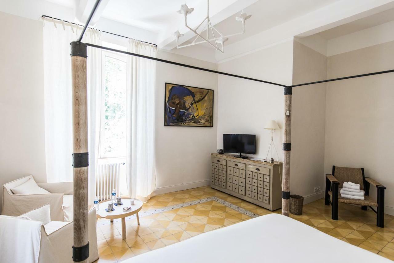 Bastide De Ganay - Saint Jerome Bed & Breakfast เอ็ก-ซอง-โพรวองซ์ ภายนอก รูปภาพ