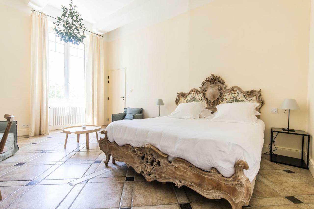 Bastide De Ganay - Saint Jerome Bed & Breakfast เอ็ก-ซอง-โพรวองซ์ ภายนอก รูปภาพ