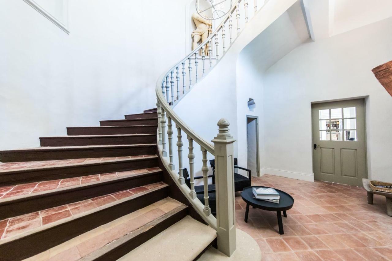 Bastide De Ganay - Saint Jerome Bed & Breakfast เอ็ก-ซอง-โพรวองซ์ ภายนอก รูปภาพ