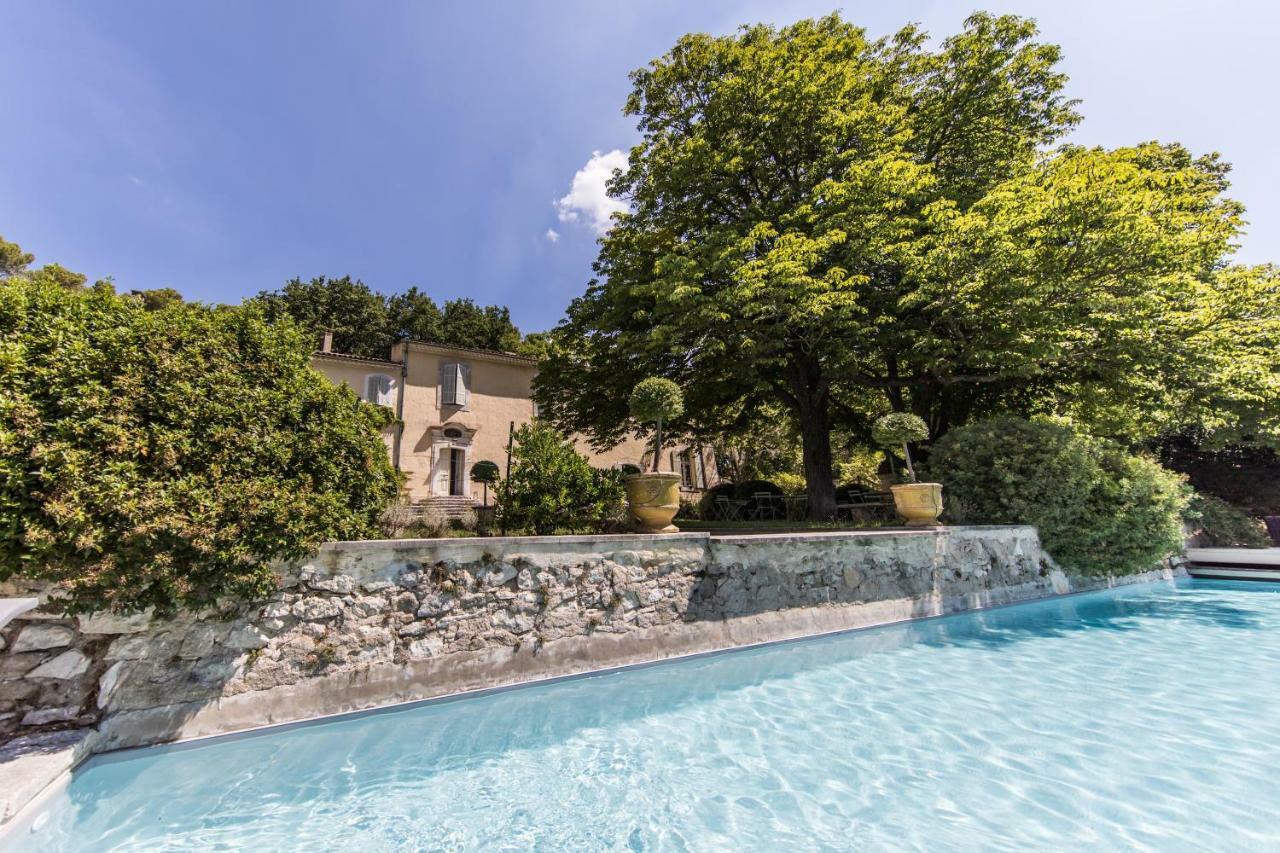 Bastide De Ganay - Saint Jerome Bed & Breakfast เอ็ก-ซอง-โพรวองซ์ ภายนอก รูปภาพ