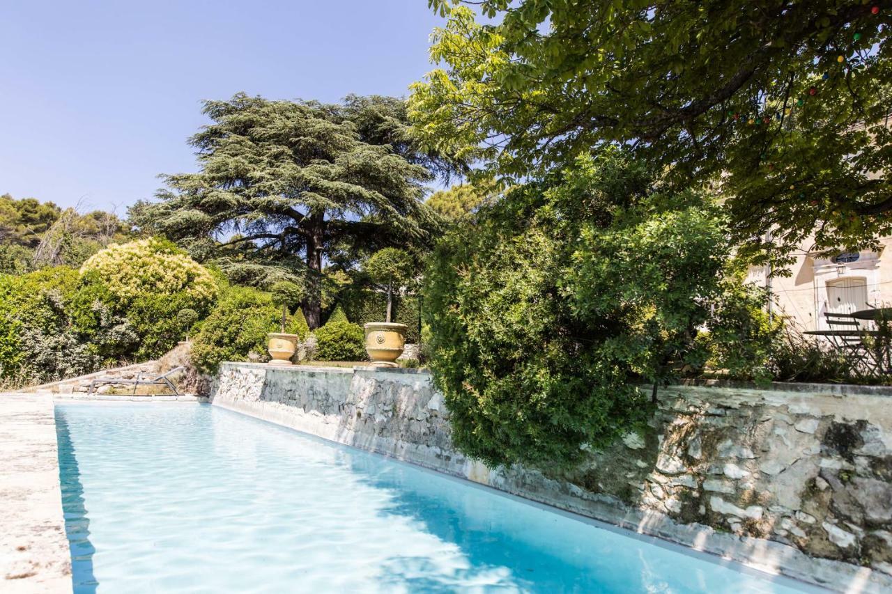 Bastide De Ganay - Saint Jerome Bed & Breakfast เอ็ก-ซอง-โพรวองซ์ ภายนอก รูปภาพ