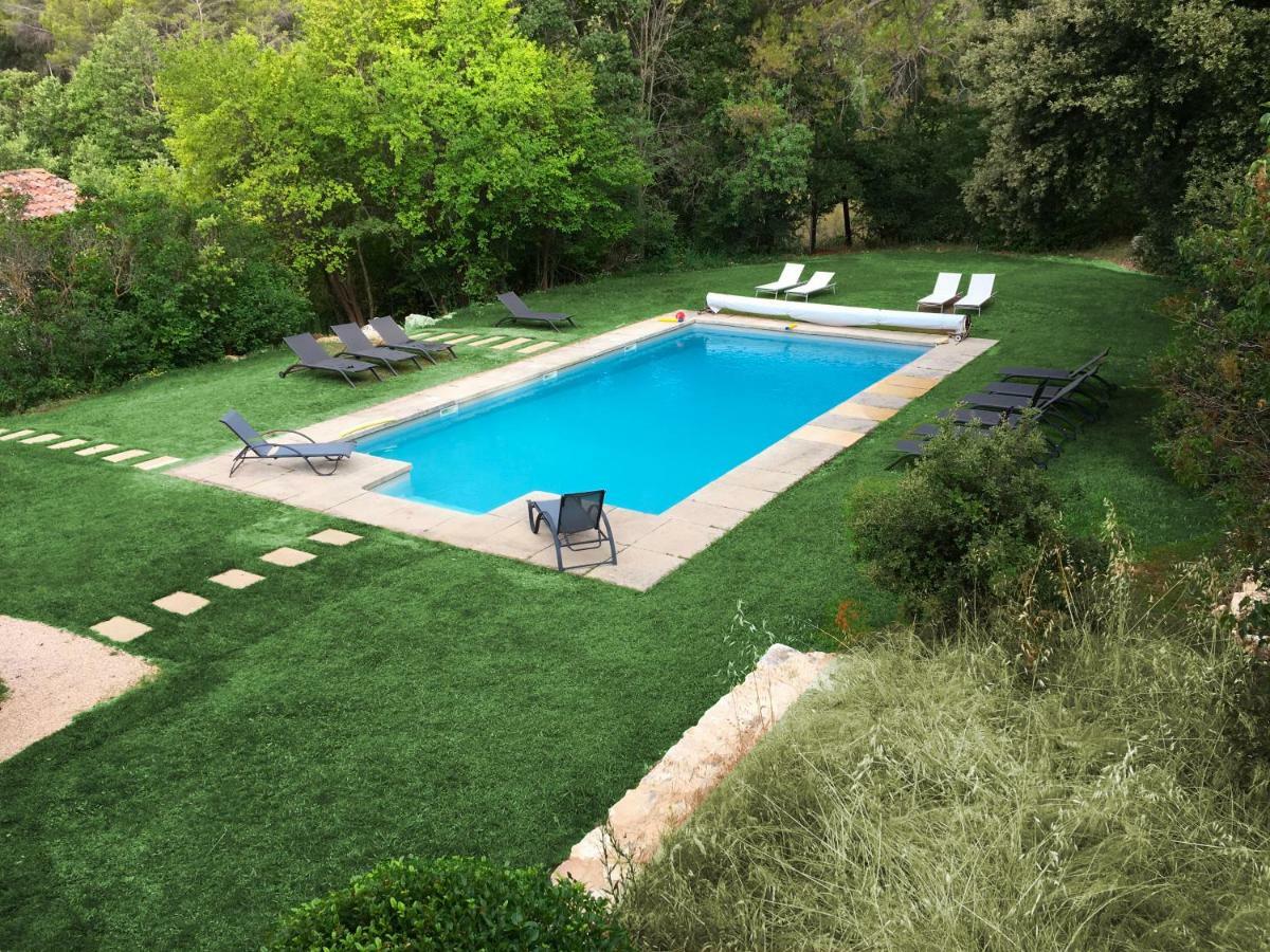 Bastide De Ganay - Saint Jerome Bed & Breakfast เอ็ก-ซอง-โพรวองซ์ ภายนอก รูปภาพ