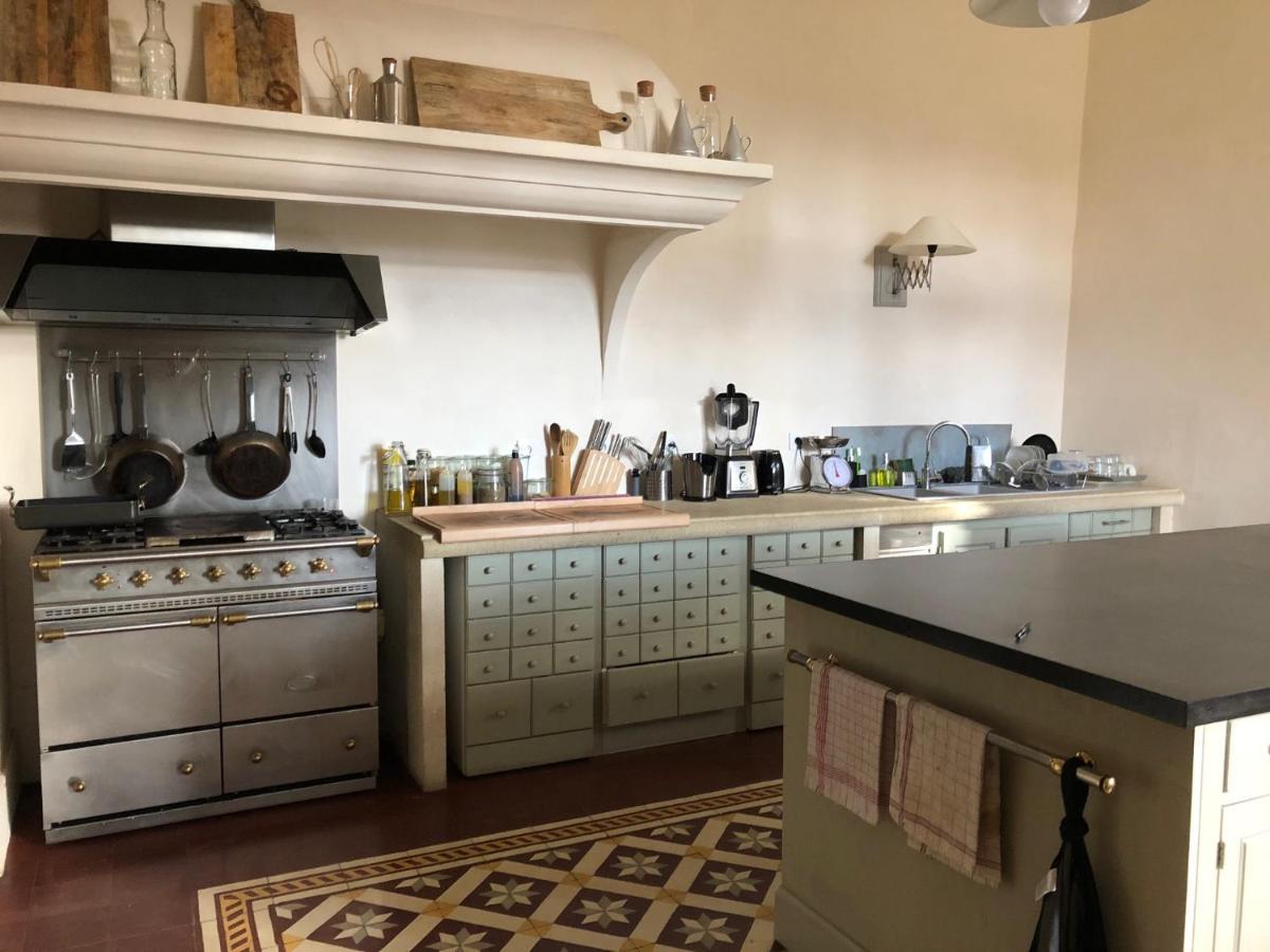 Bastide De Ganay - Saint Jerome Bed & Breakfast เอ็ก-ซอง-โพรวองซ์ ภายนอก รูปภาพ